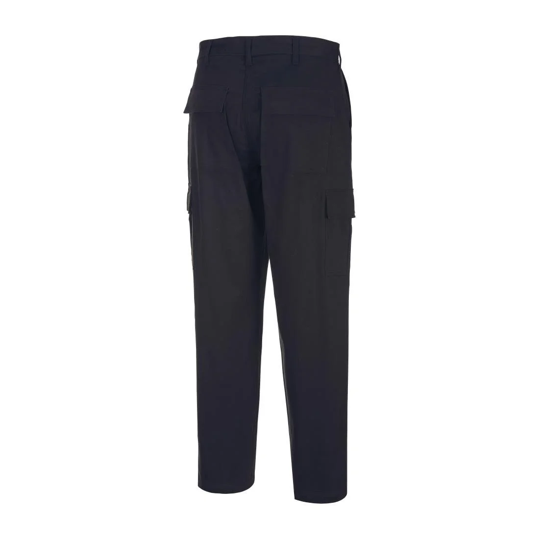 Portwest Eco Women's Stretch Cargo Trousers Black - Image 3