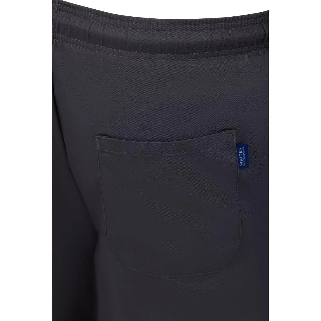 Whites Vegas Chefs Trousers Charcoal - Image 4