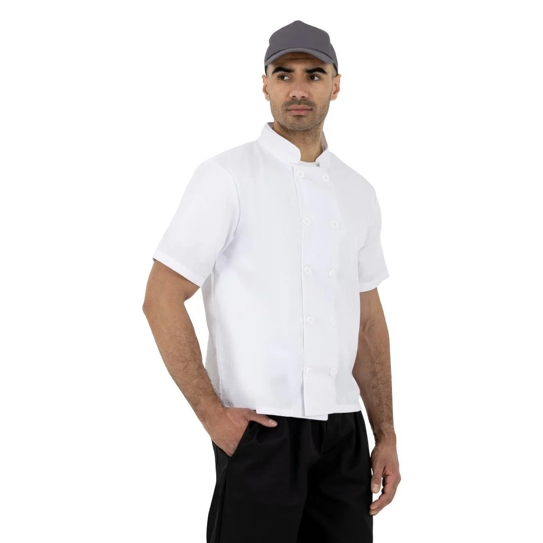 Whites Baseball Cap Cotton Charcoal - Image 3