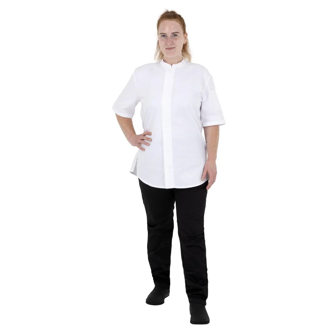 Southside Harlem Chef Jacket Mesh White - Image 2