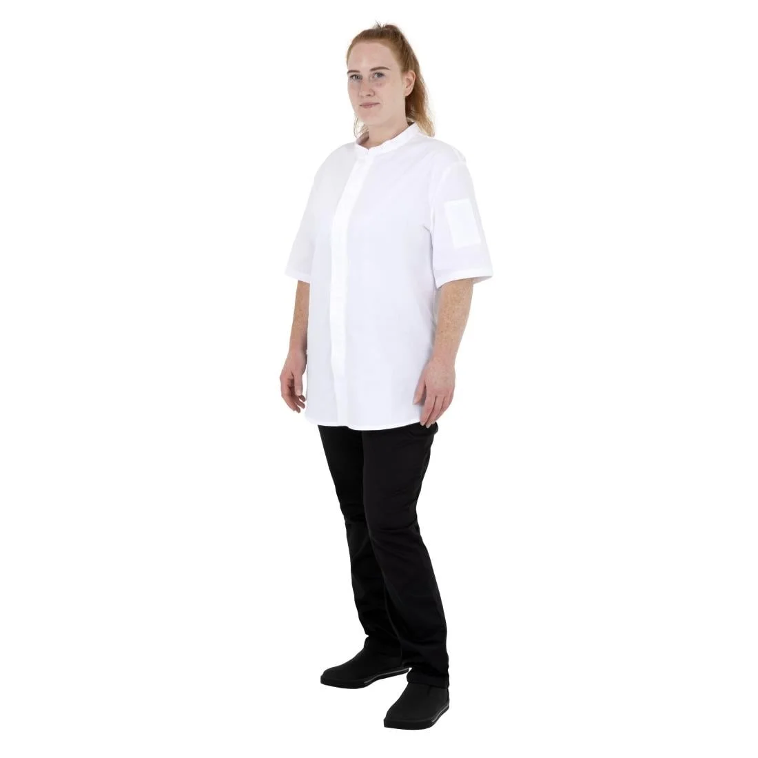 Southside Slim Fit Casual Unisex Trousers Black - Image 3