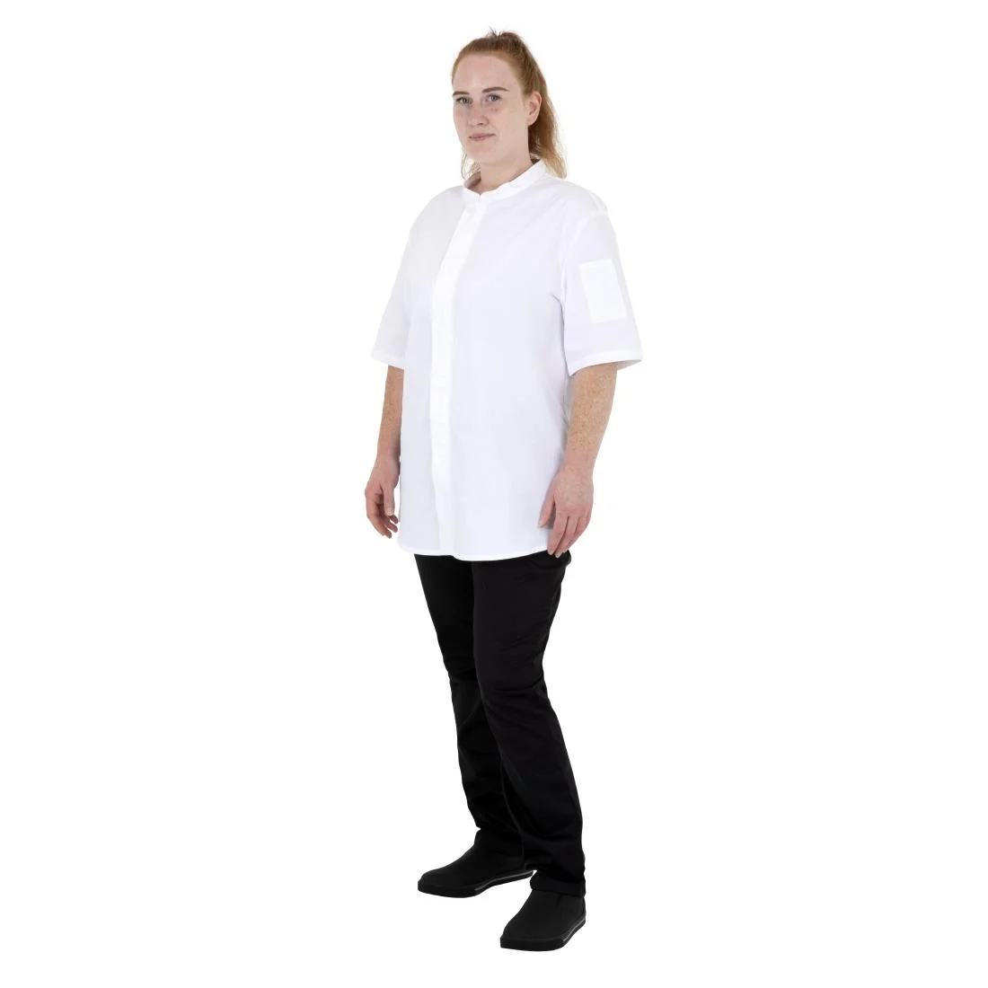 Southside Harlem Chef Jacket Mesh White - Image 3