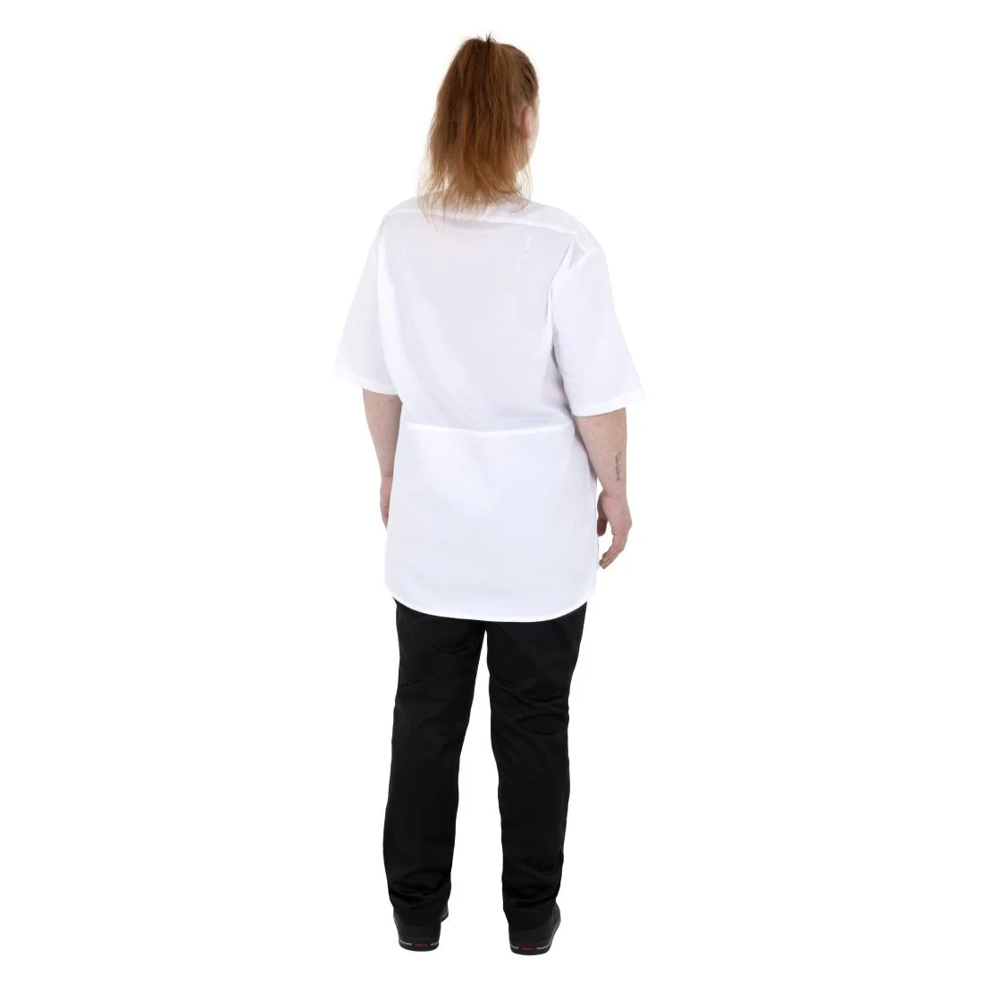 Southside Harlem Chef Jacket Mesh White - Image 5
