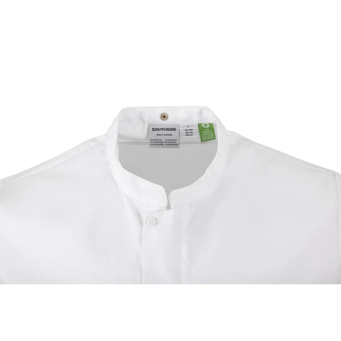 Southside Harlem Chef Jacket Mesh White - Image 9