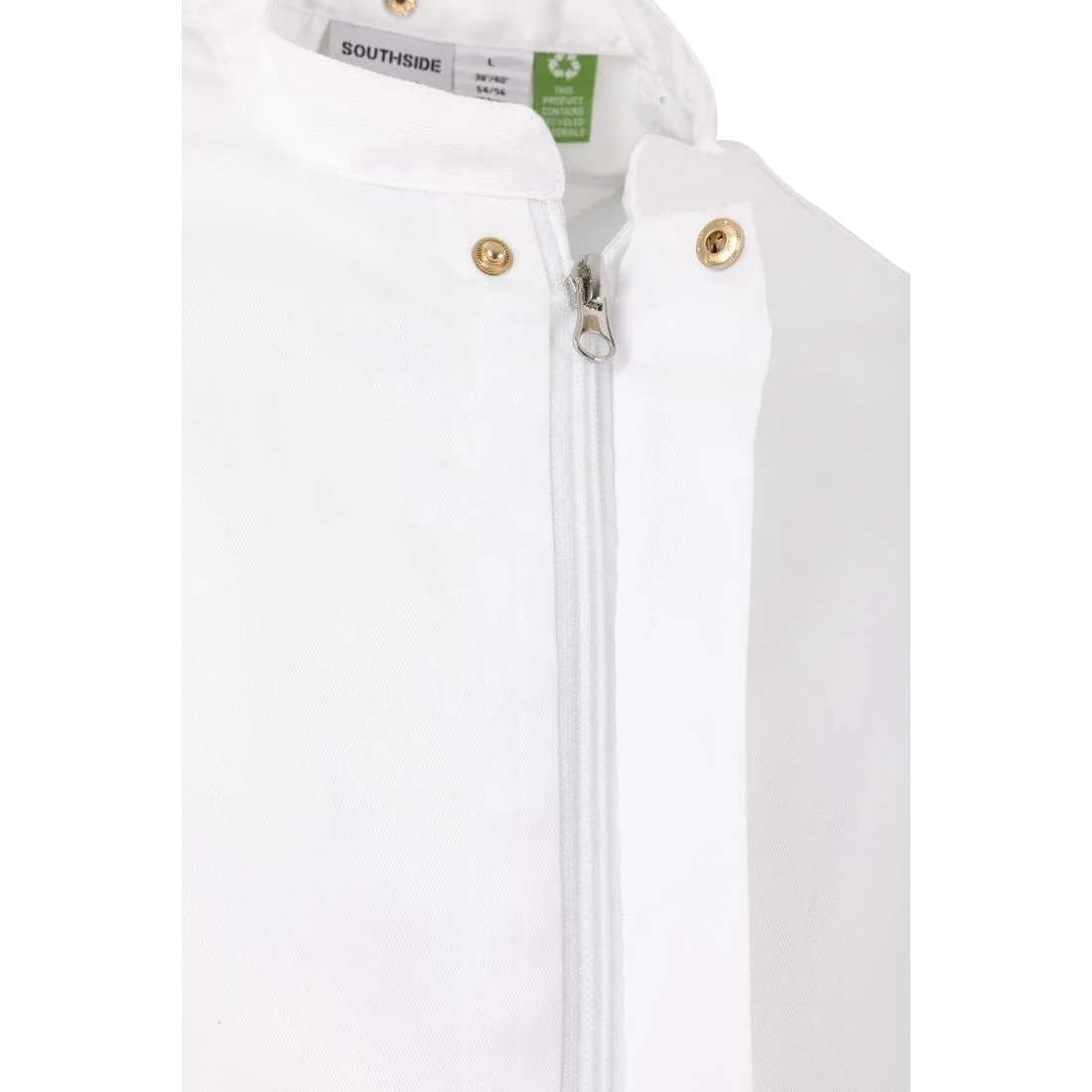 Southside Harlem Chef Jacket Mesh White - Image 8