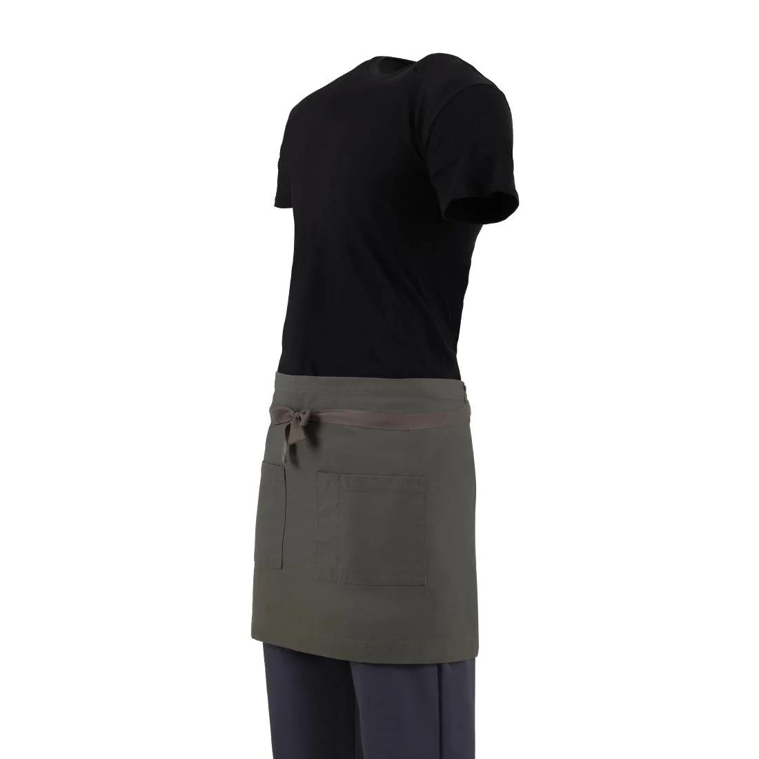 Southside Cotton Canvas Waist Apron Khaki - Image 5