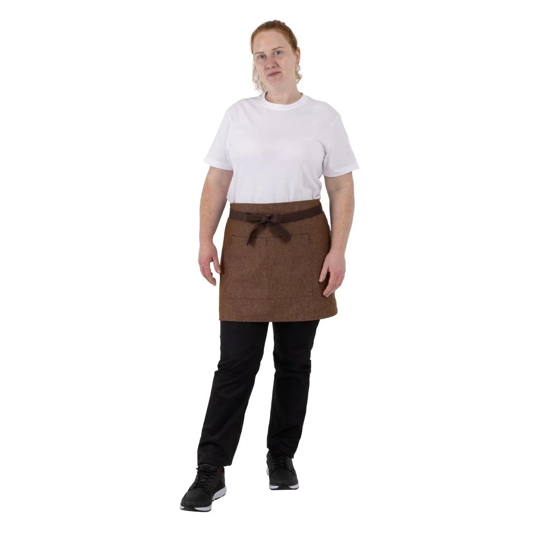Southside Denim Waist Apron Tan - Image 2