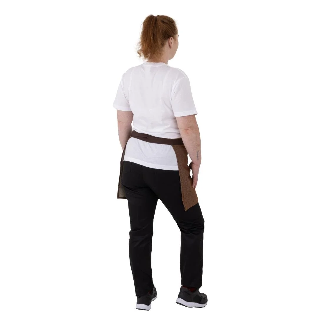 Southside Denim Waist Apron Tan - Image 4