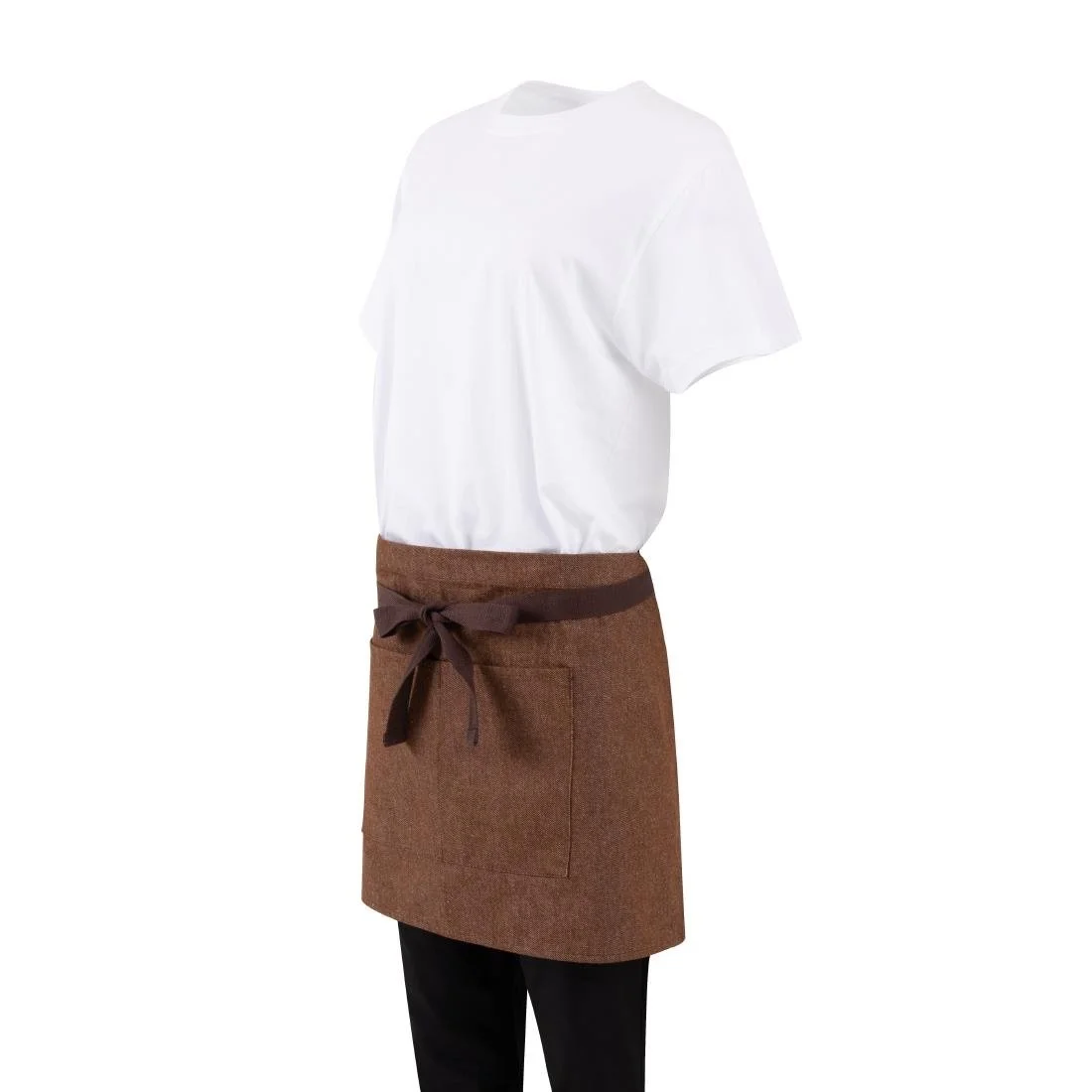 Southside Denim Waist Apron Tan - Image 5