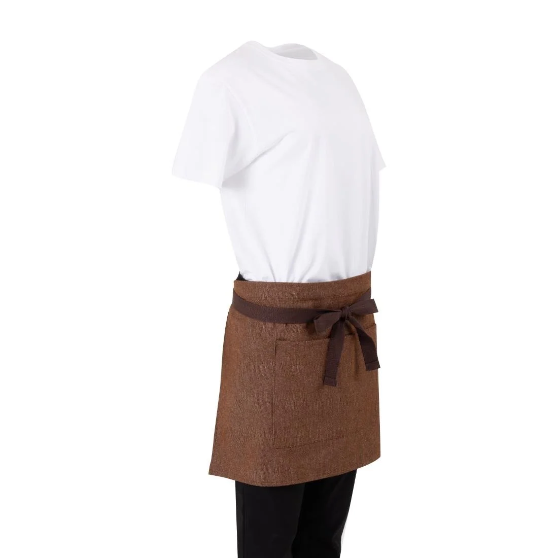 Southside Denim Waist Apron Tan - Image 6