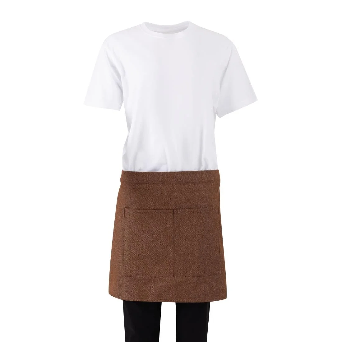 Southside Denim Waist Apron Tan - Image 8