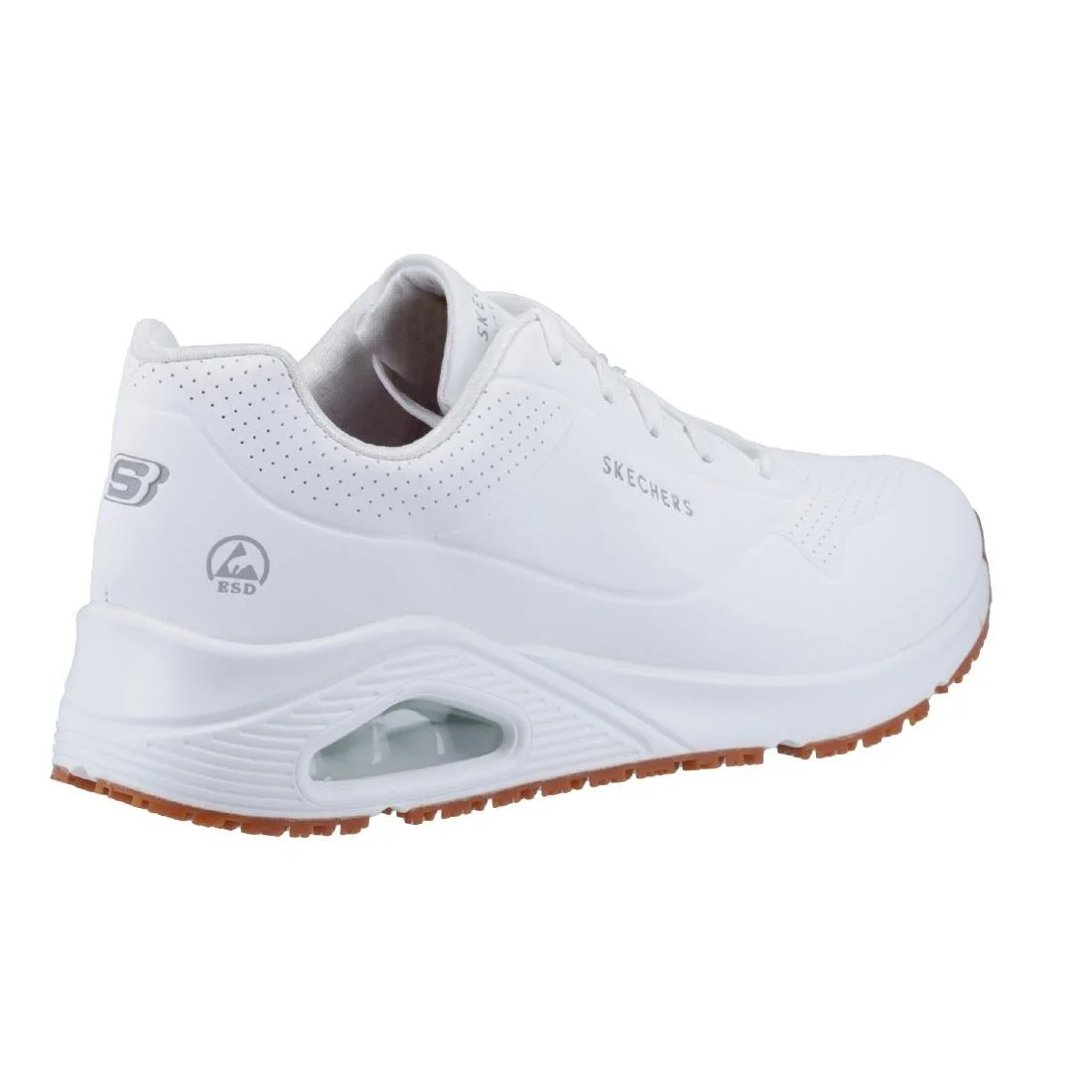 Skechers Mens Uno SR Trainers - Image 7