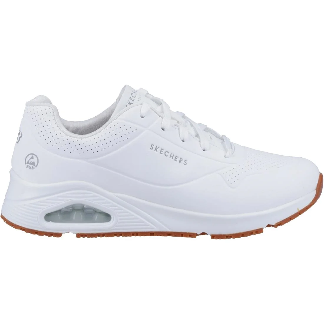 Skechers Mens Uno SR Trainers - Image 3