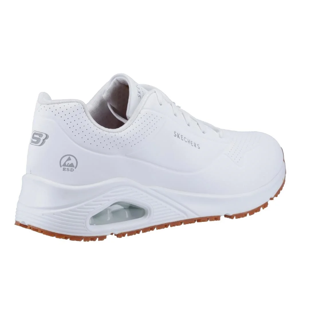 Skechers Mens Uno SR Trainers - Image 7