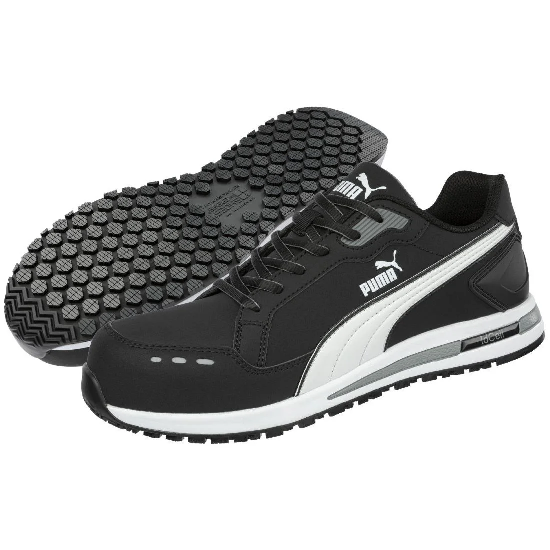 Puma Airtwist Safety Trainer Black & White - Image 2
