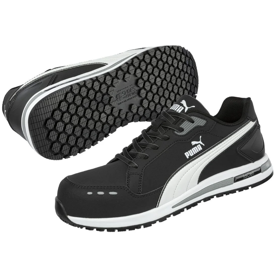 Puma Airtwist Safety Trainer Black & White - Image 3