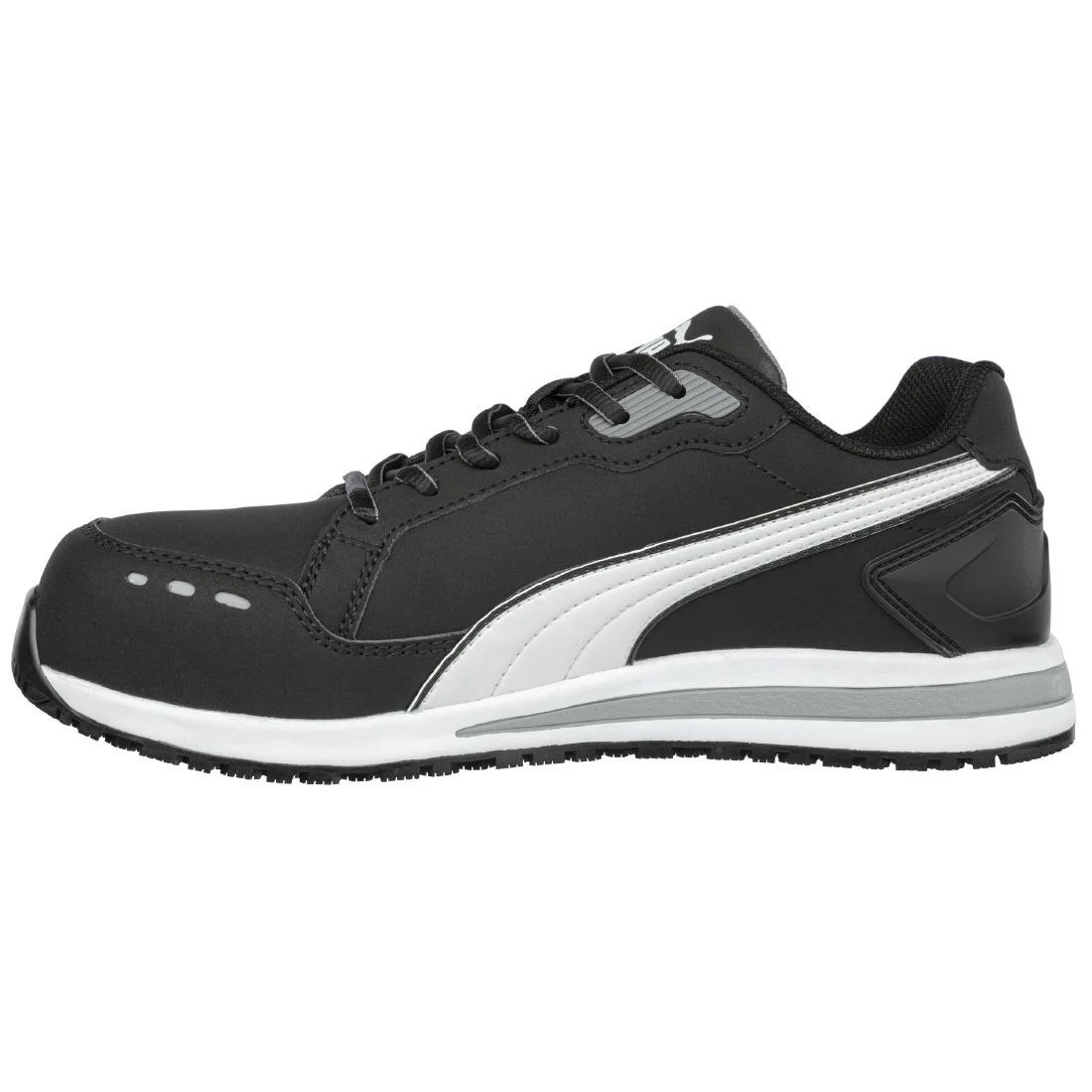 Puma Airtwist Safety Trainer Black & White - Image 4