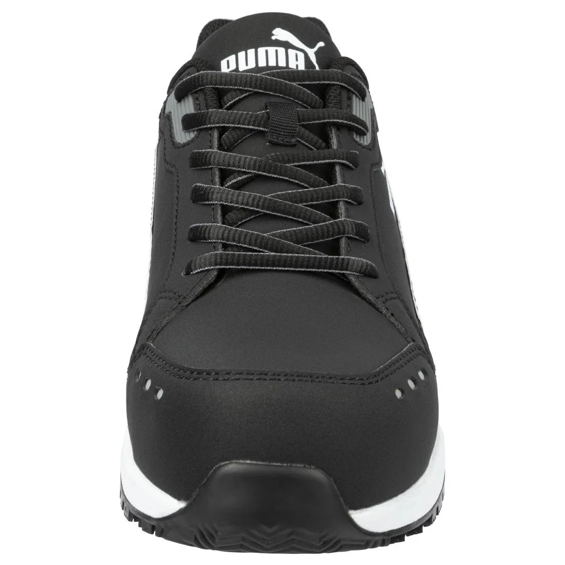 Puma Airtwist Safety Trainer Black & White - Image 5