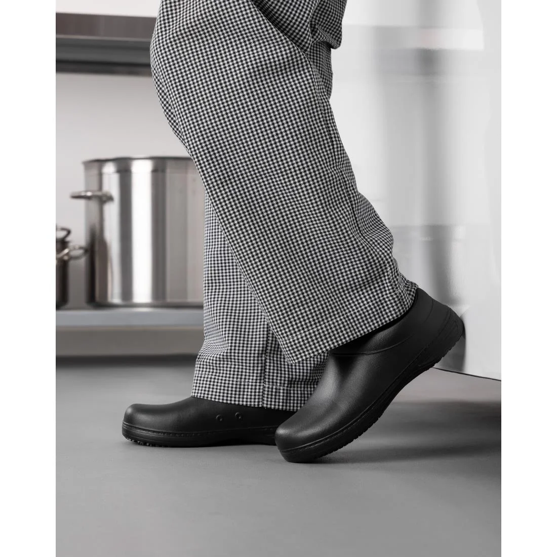 Slipbuster Basix Chef Clogs Black - Image 7