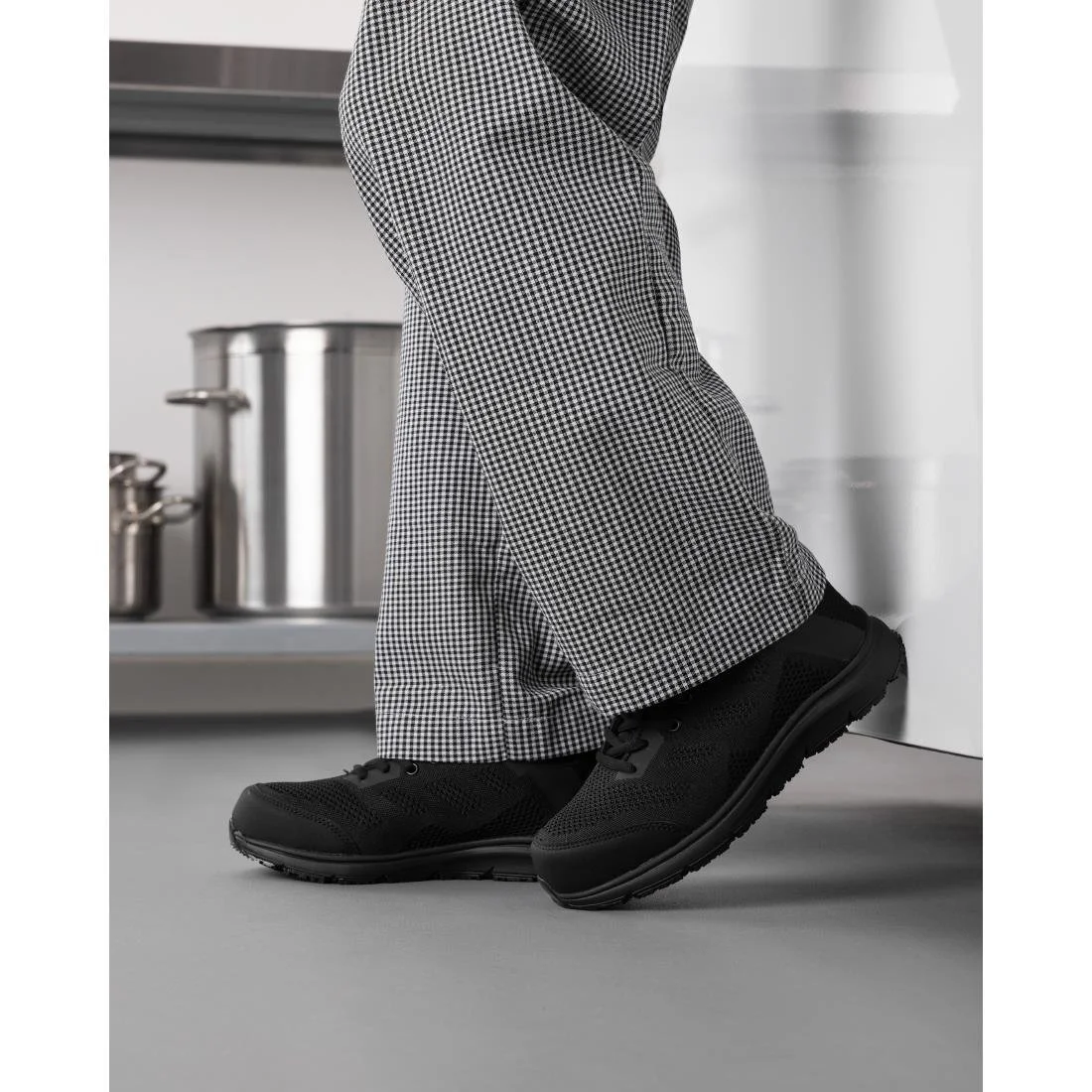 Slipbuster Ironis Safety Trainers Black - Image 2