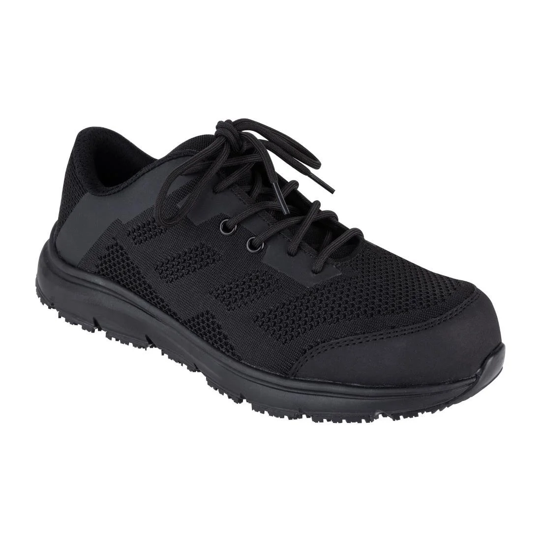 Slipbuster Ironis Safety Trainers Black - Image 1
