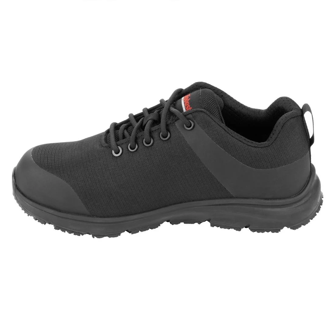 Slipbuster Ironis Flyknit Safety Trainers Black - Image 3