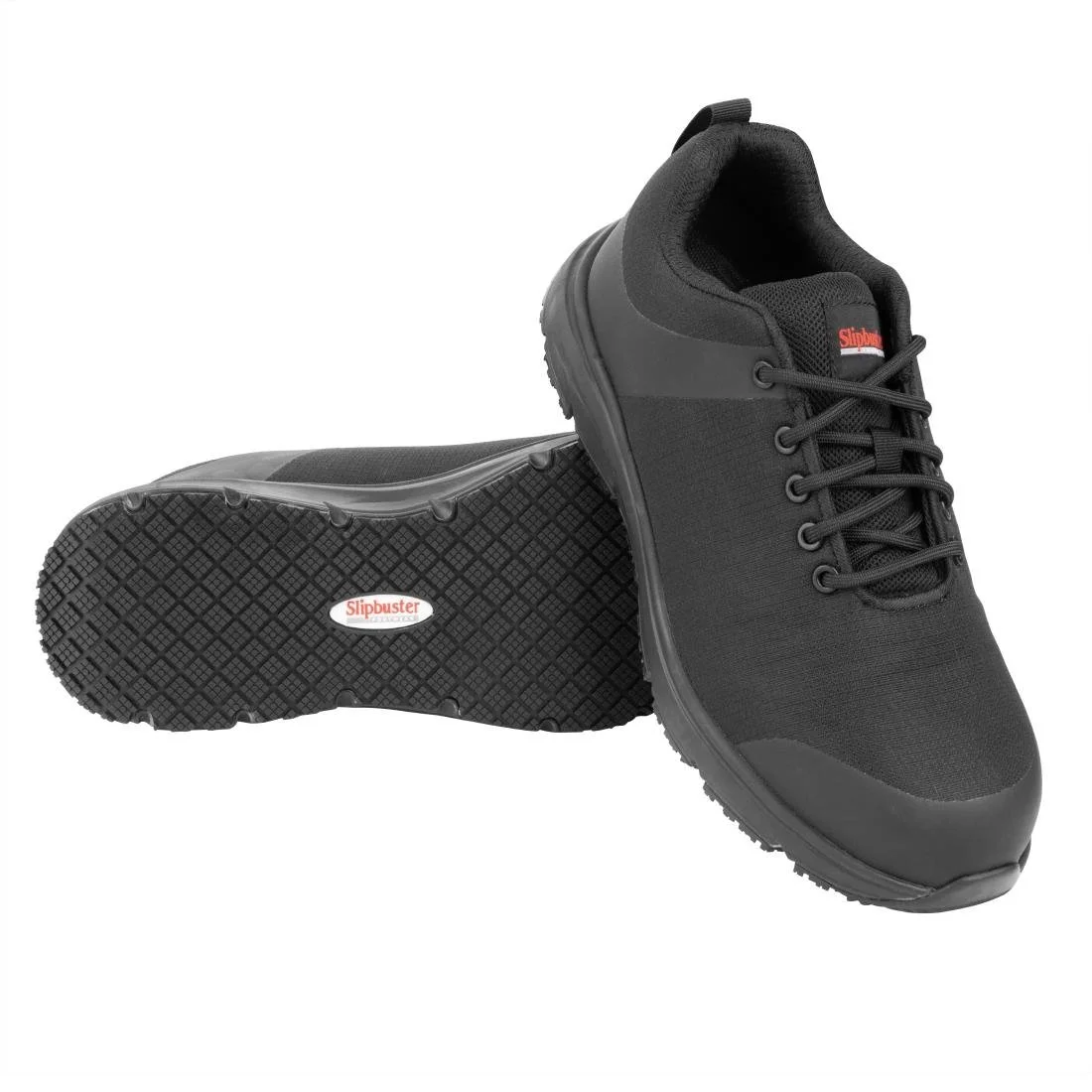 Slipbuster Ironis Flyknit Safety Trainers Black - Image 6