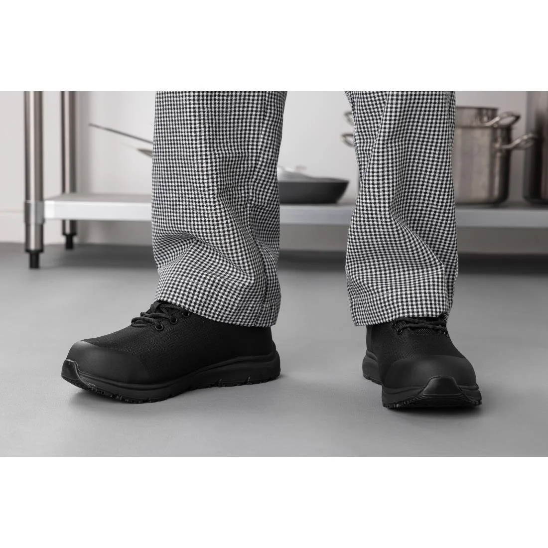 Slipbuster Ironis Flyknit Safety Trainers Black - Image 8