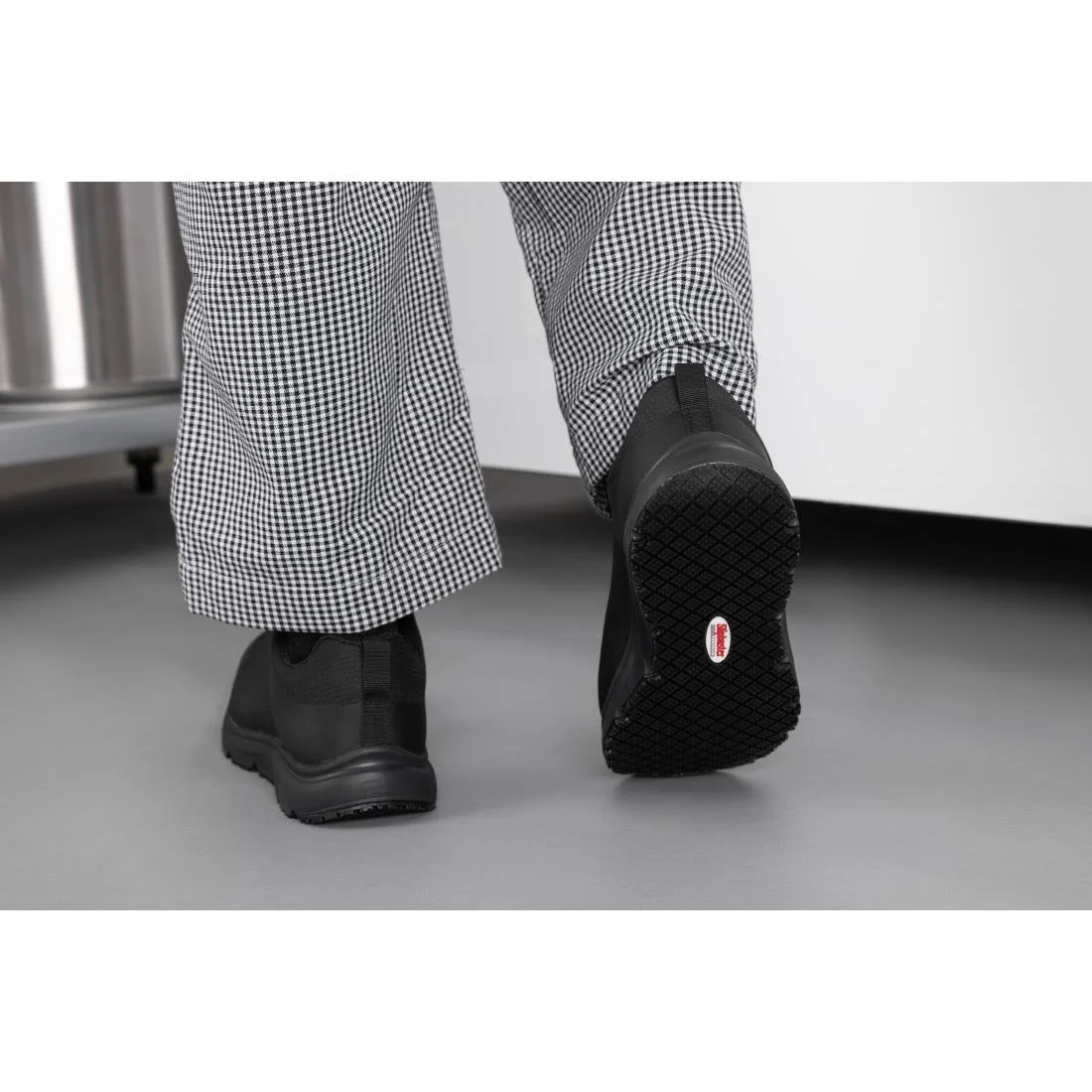 Slipbuster Ironis Flyknit Safety Trainers Black - Image 9