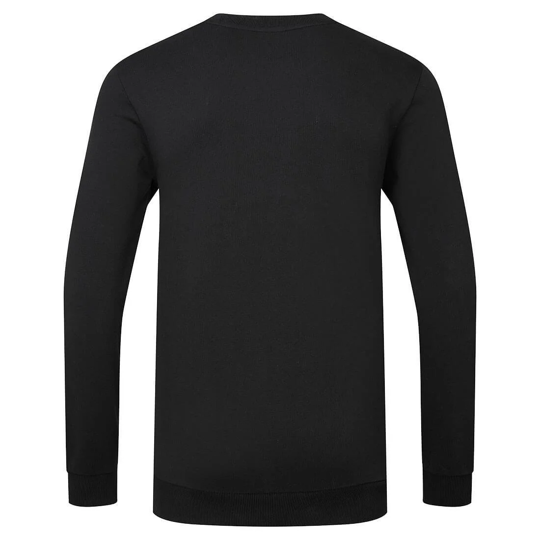 Portwest Black Organic Cotton Recyclable Sweatshirt - Image 2