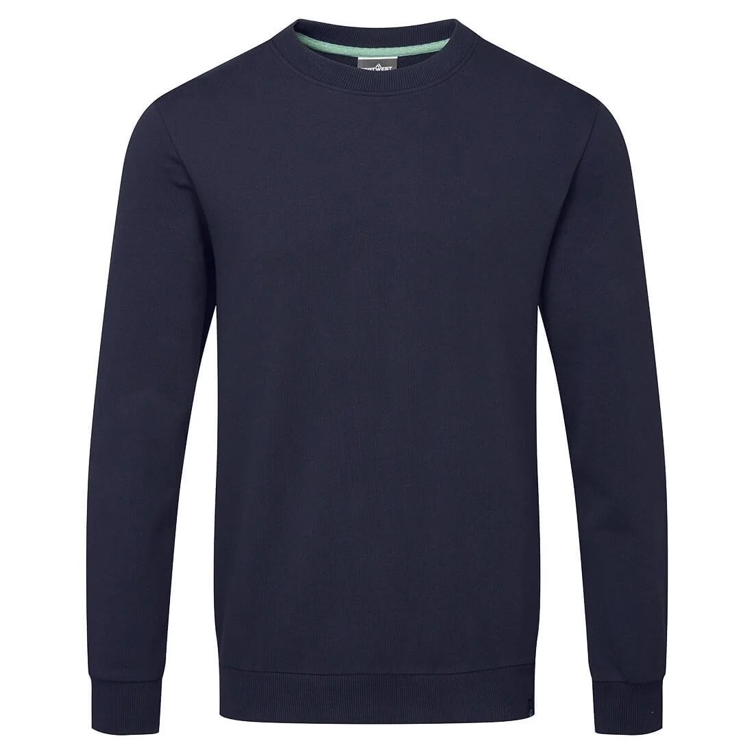 Portwest Navy Organic Cotton Recyclable Sweatshirt