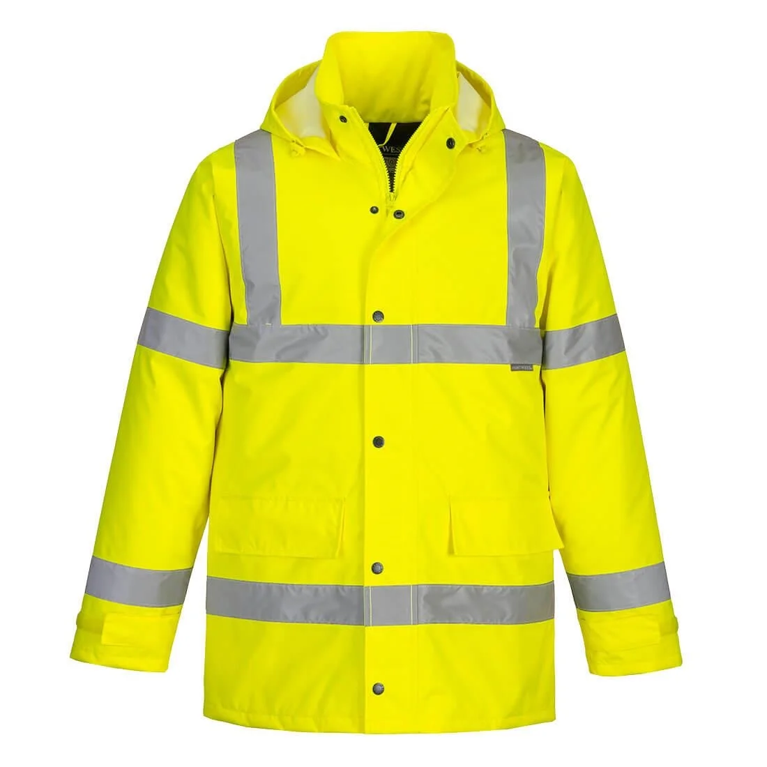 Portwest Hi-Vis Winter Jacket - Image 1