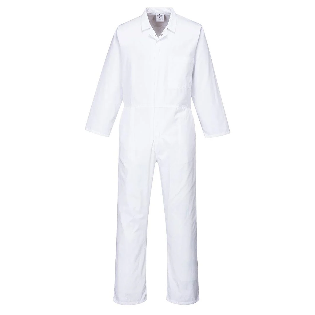 Portwest White Food Coverall