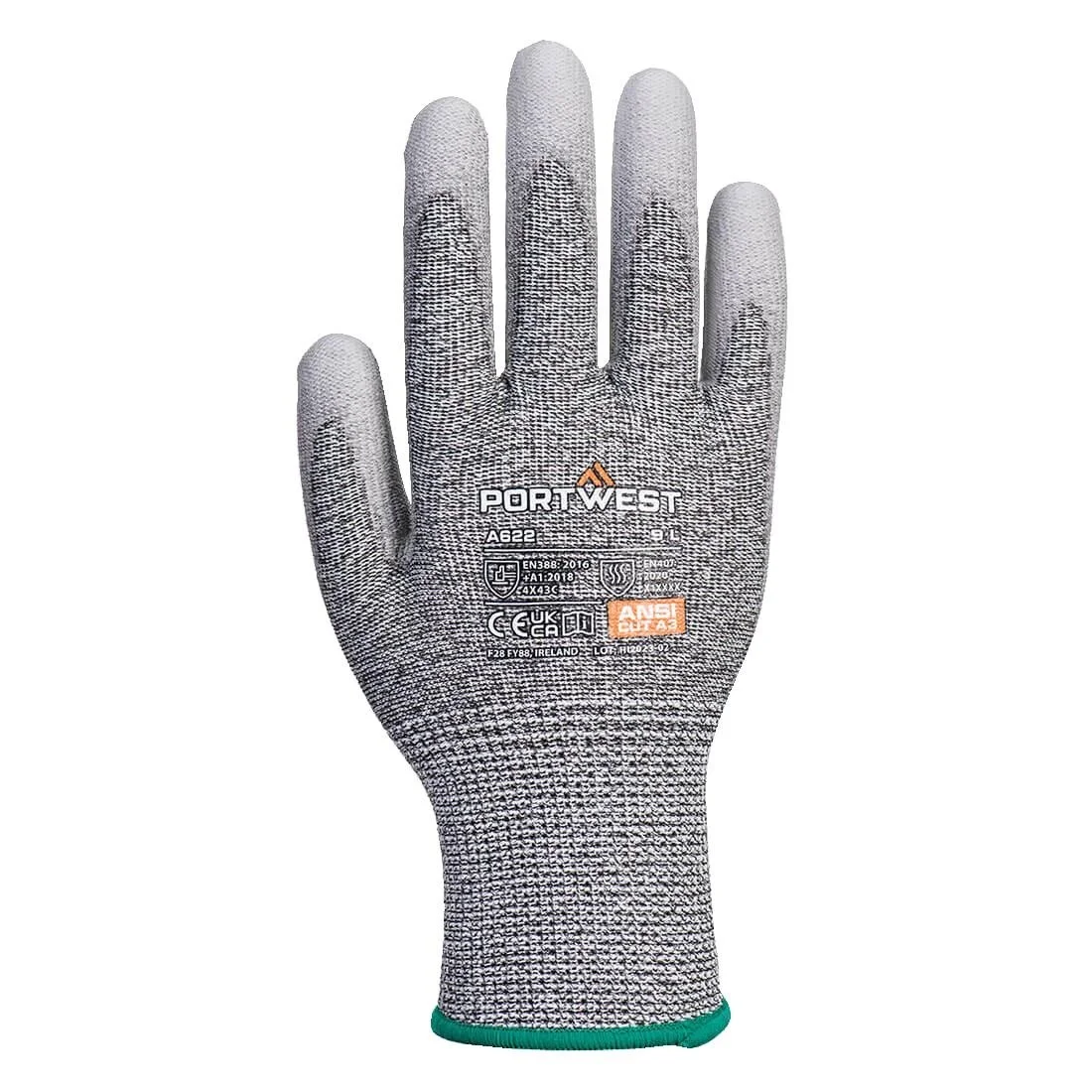 Portwest Grey Cut C13 PU Glove