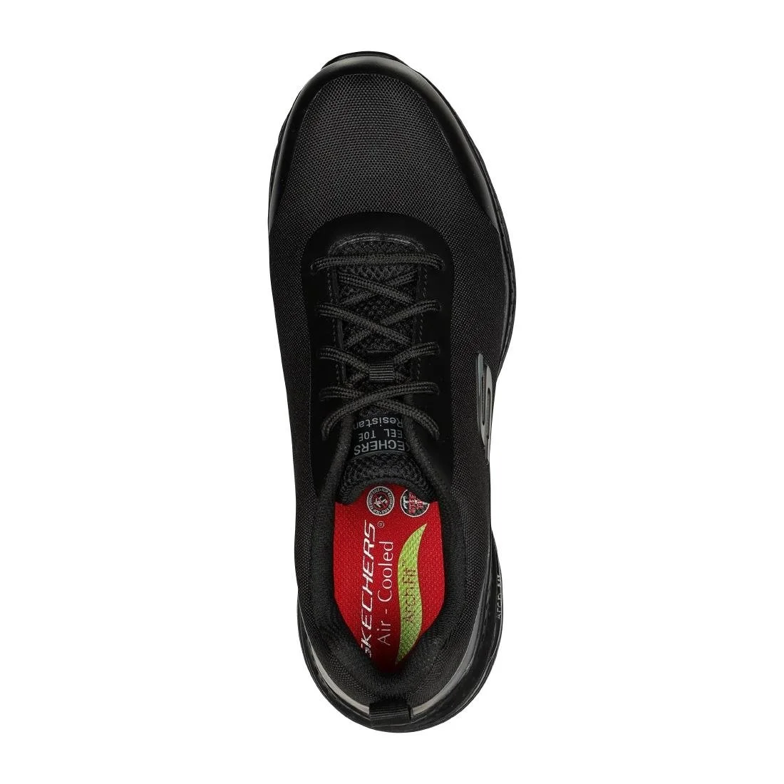 Skechers Ringstap Arch Fit Safety Trainers Black - Image 3