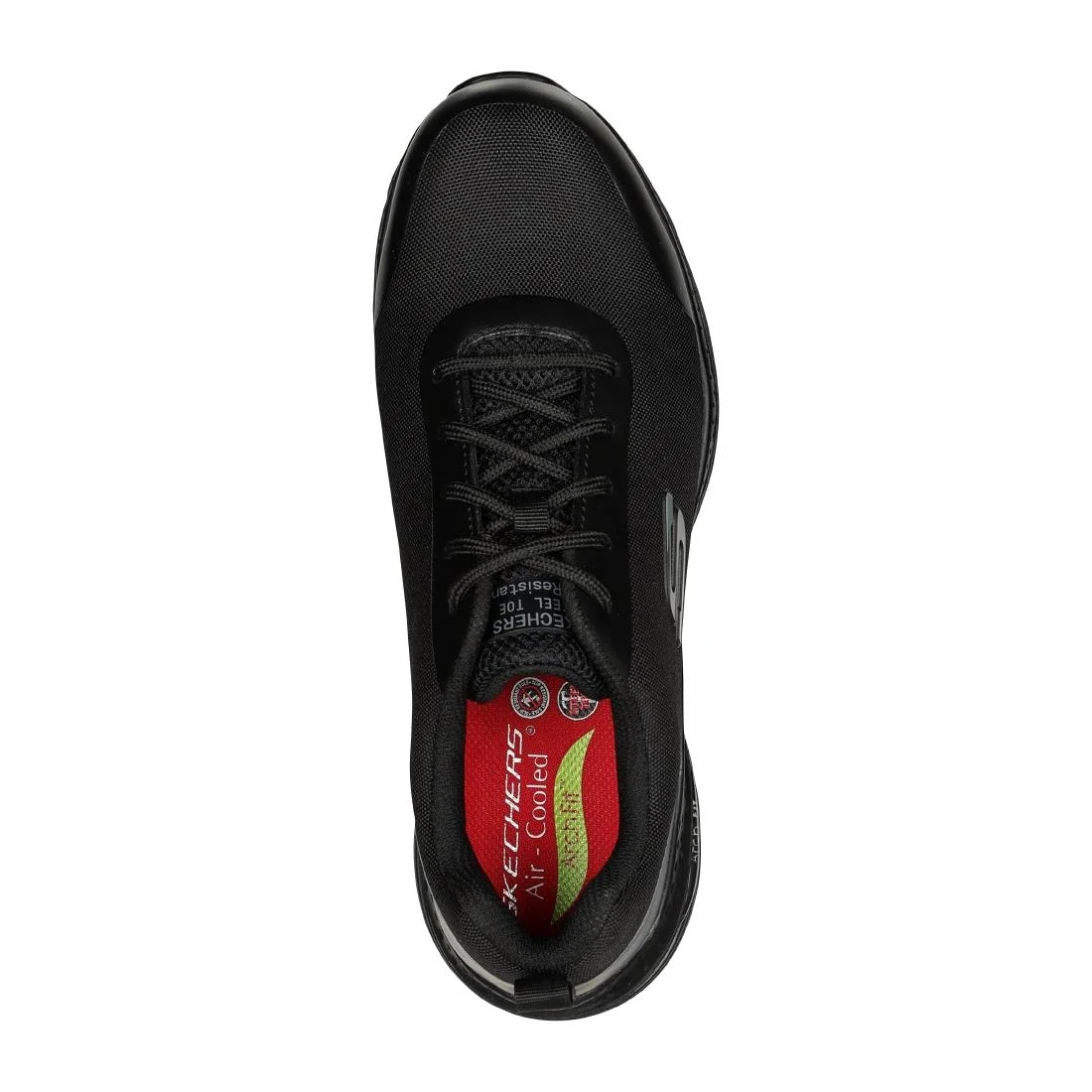 Skechers Ringstap Arch Fit Safety Trainers Black - Image 2
