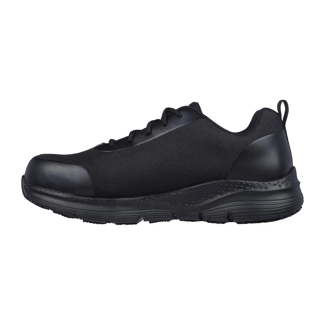 Skechers Ringstap Arch Fit Safety Trainers Black - Image 3