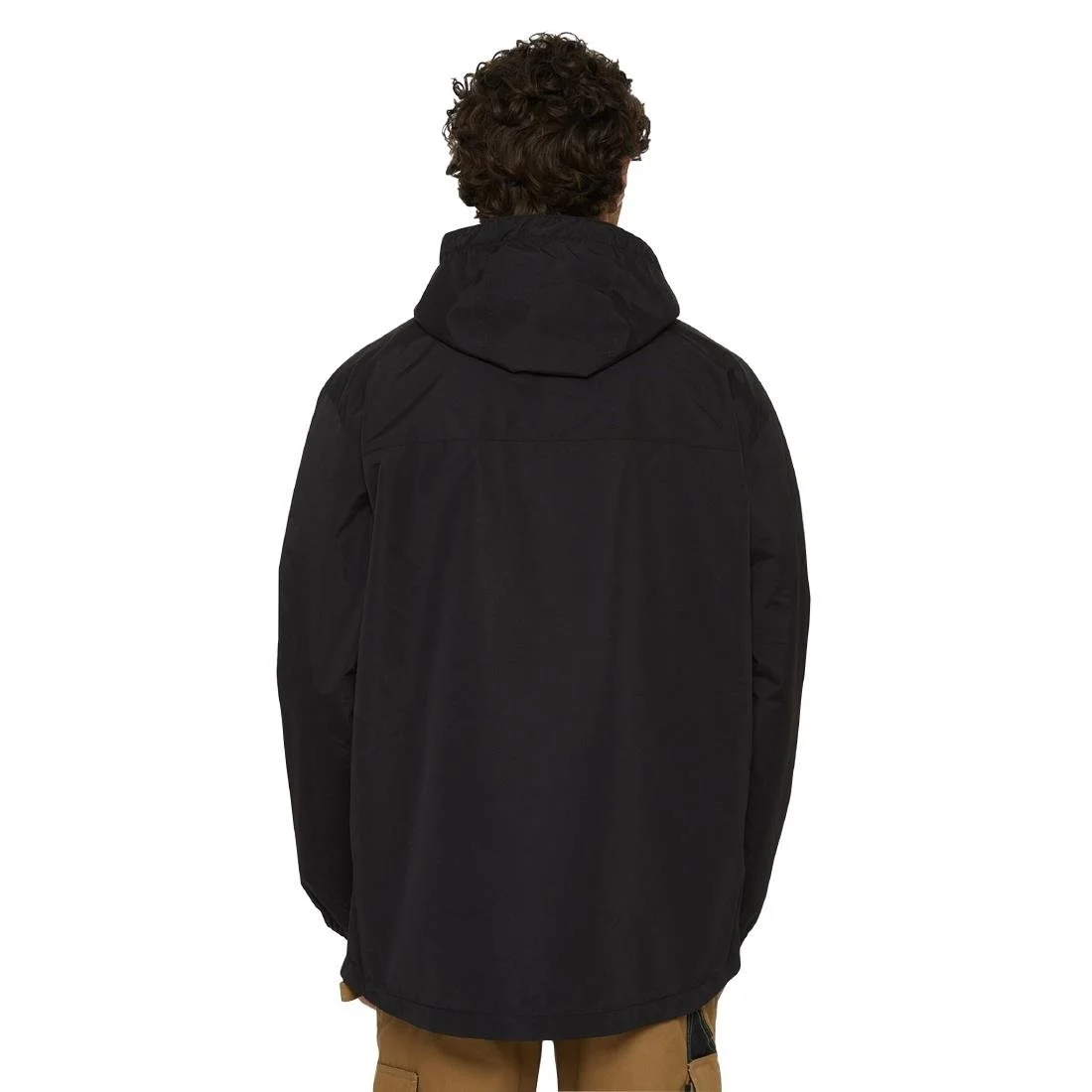Dickies Waterproof Rain Jacket Black - Image 3