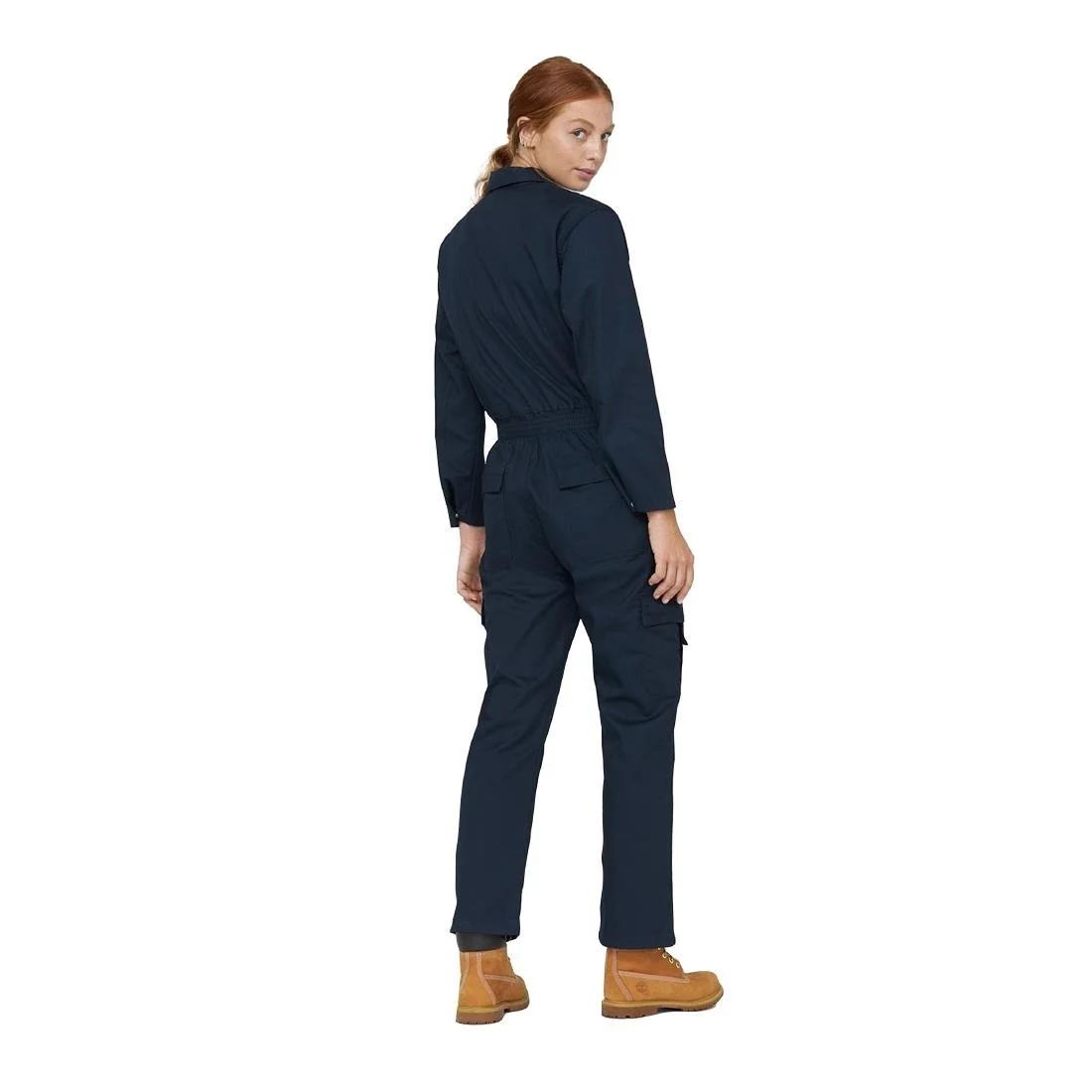 Dickies Women's Everyday Coverall Navy - Image 3