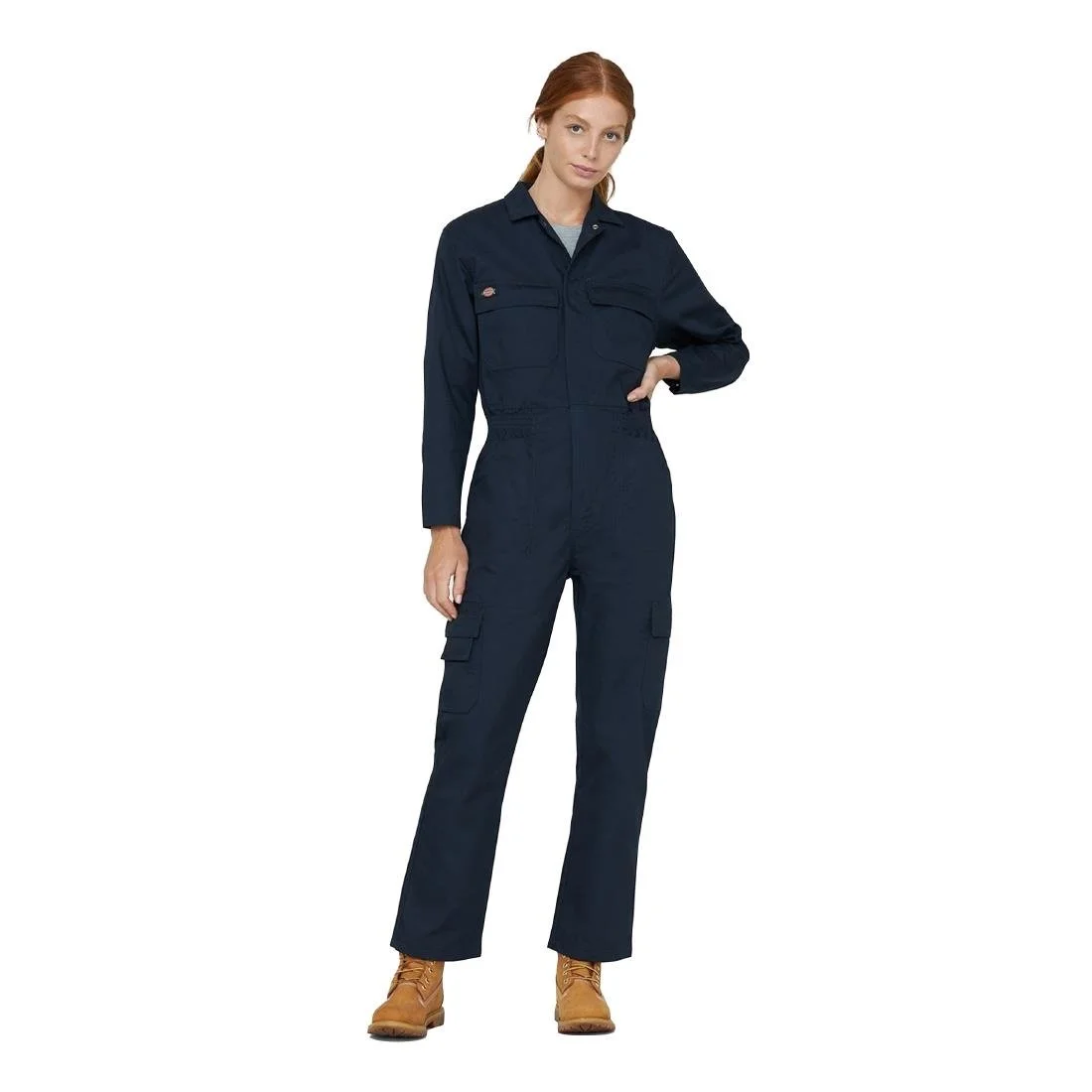 Dickies Women's Everyday Coverall Navy - Image 2