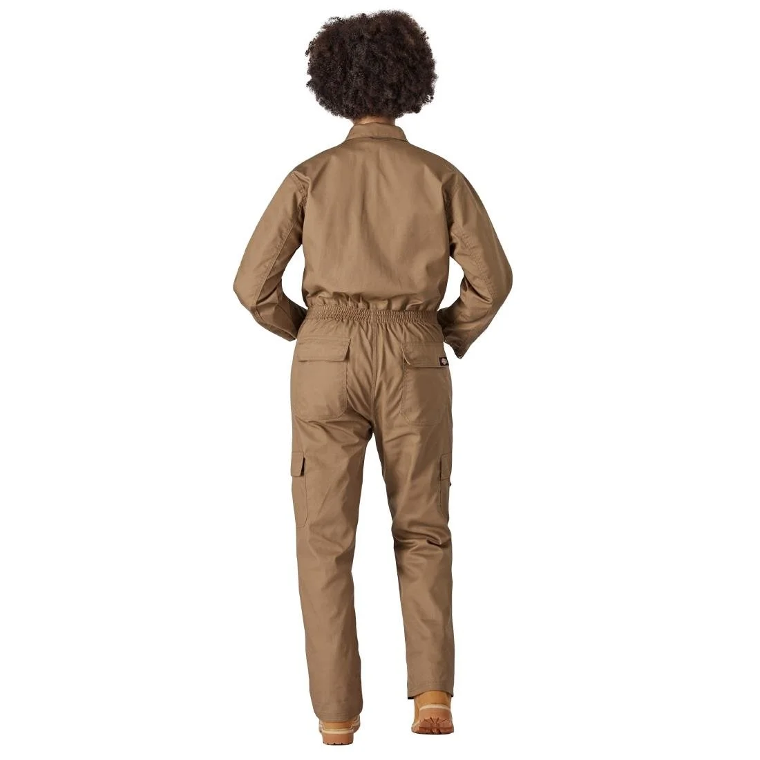 Dickies Women's Everyday Coverall Bronze - Image 3
