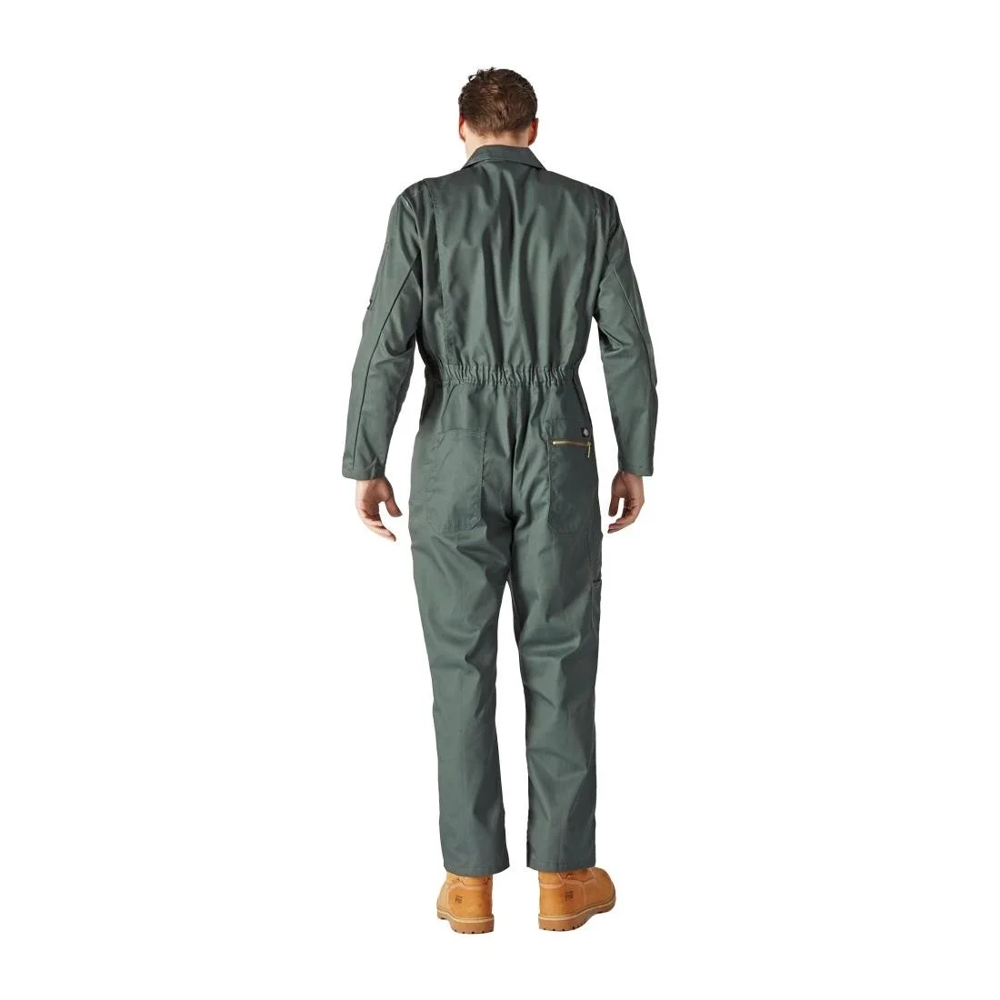 Dickies Men's Redhawk Coverall Forest - Image 3