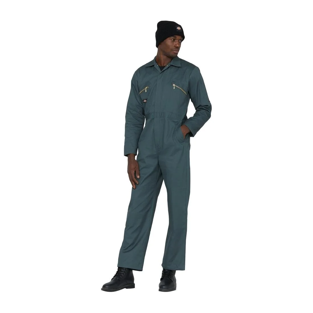 Dickies Men's Redhawk Coverall Forest - Image 4