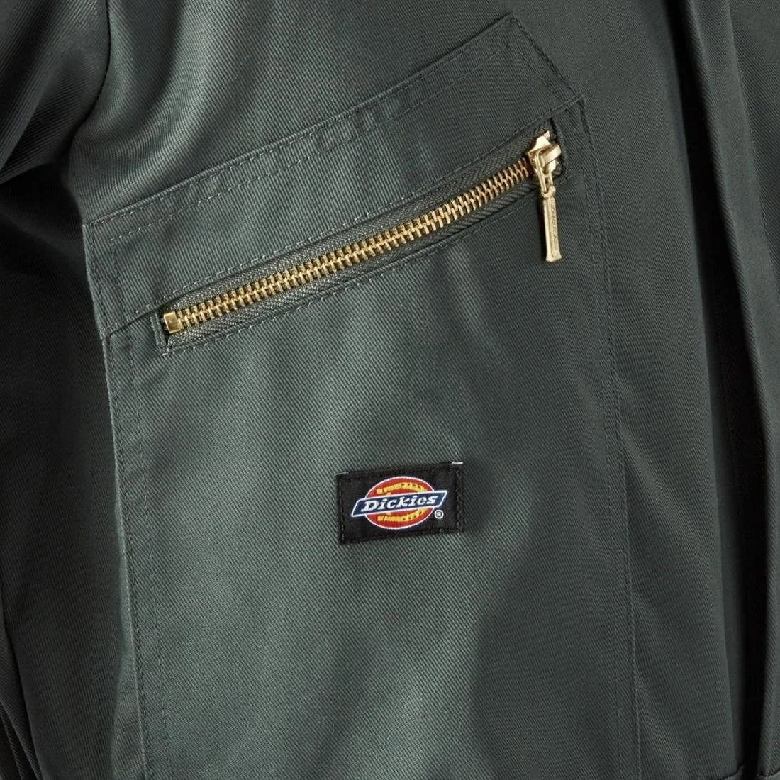 Dickies Men's Redhawk Coverall Forest - Image 6