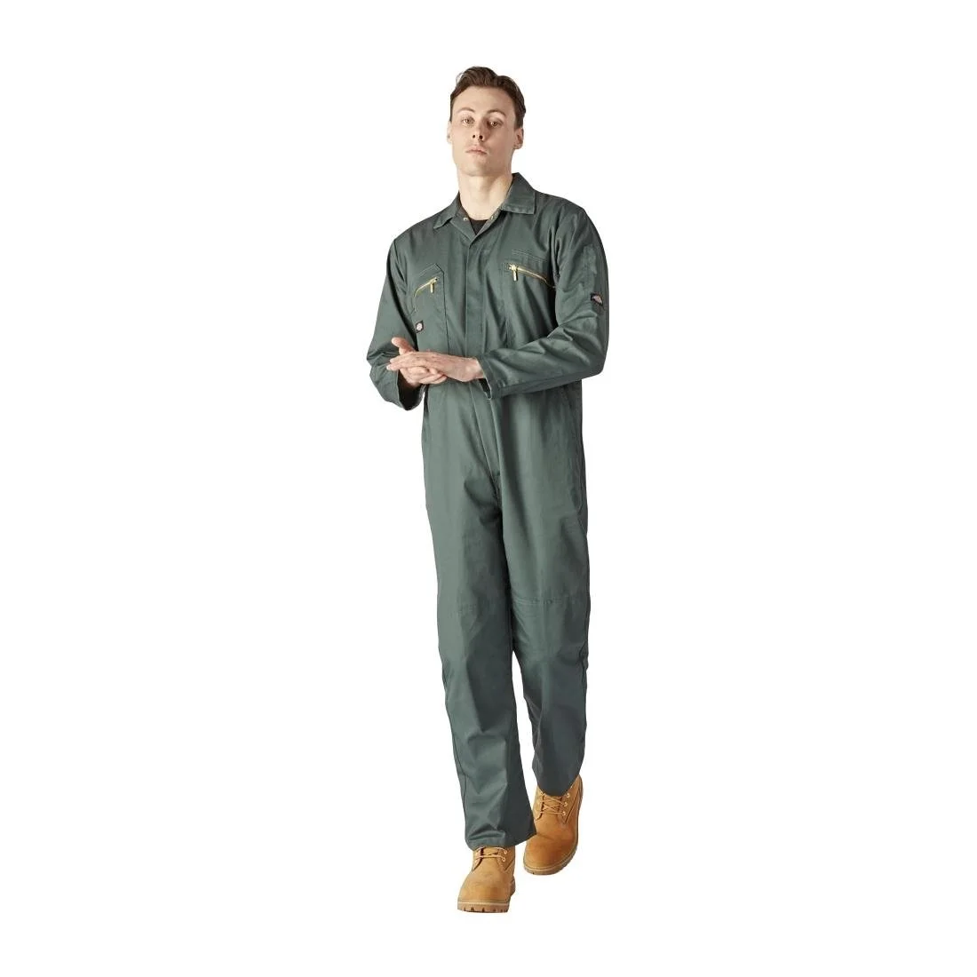 Dickies Men's Redhawk Coverall Forest - Image 2