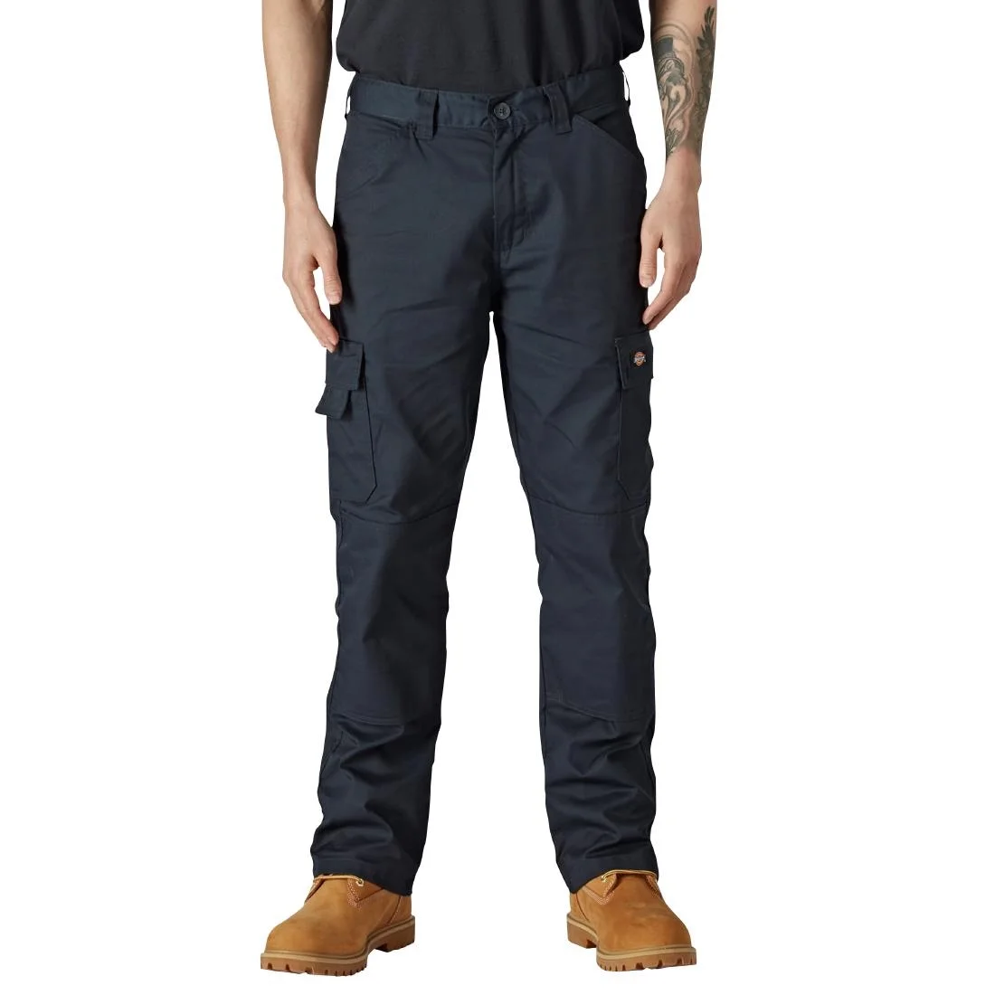 Dickies Men's Everyday Trousers Navy - Image 2