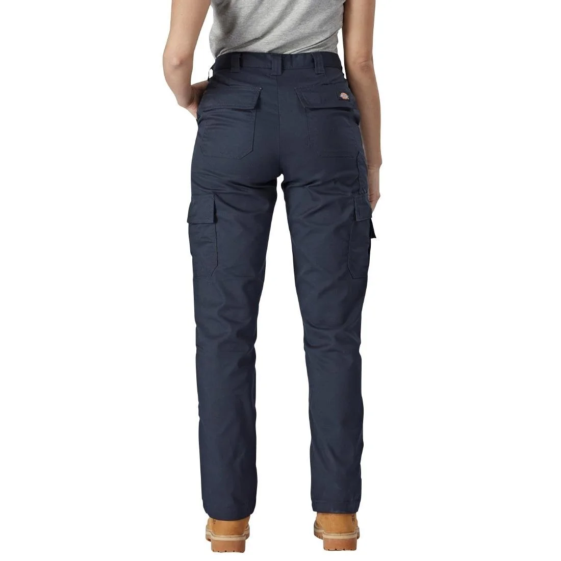 Dickies Women's Flex Everyday Trousers Navy - Image 3