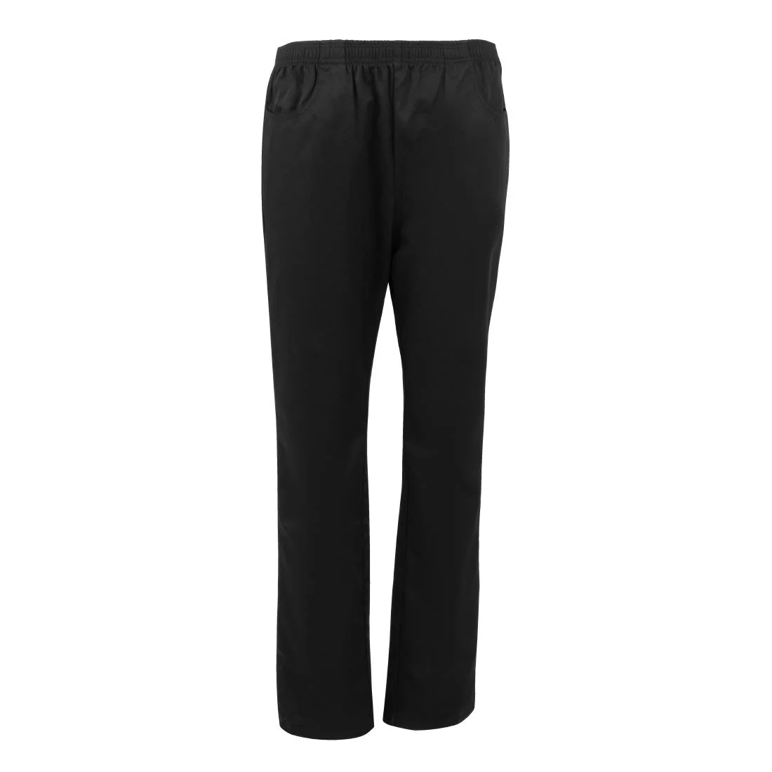 Southside Slim Fit Casual Unisex Trousers Black
