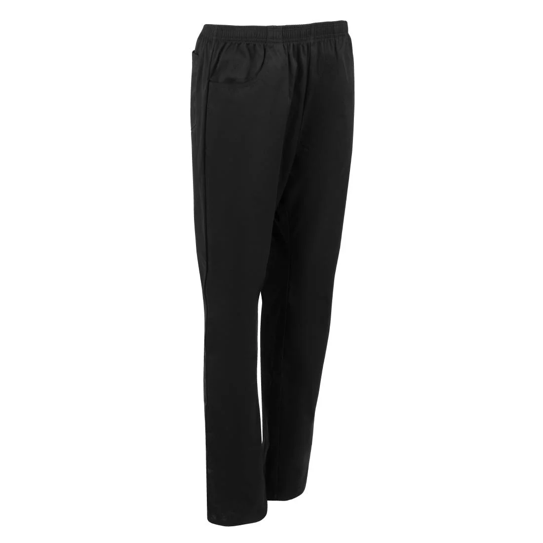 Southside Slim Fit Casual Unisex Trousers Black - Image 6
