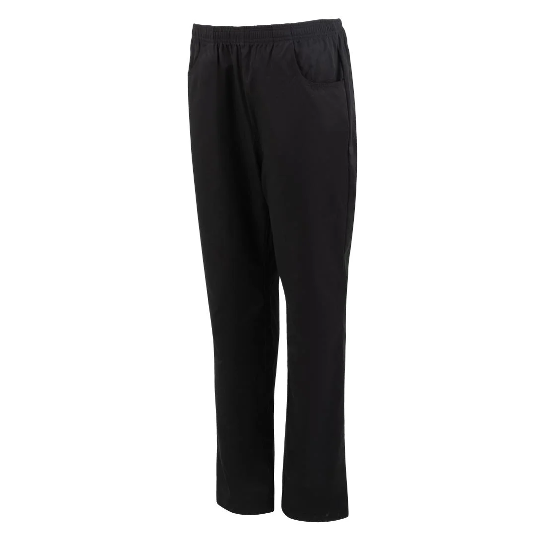 Southside Slim Fit Casual Unisex Trousers Black - Image 7